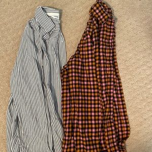 Old Navy button up shirt lot size small